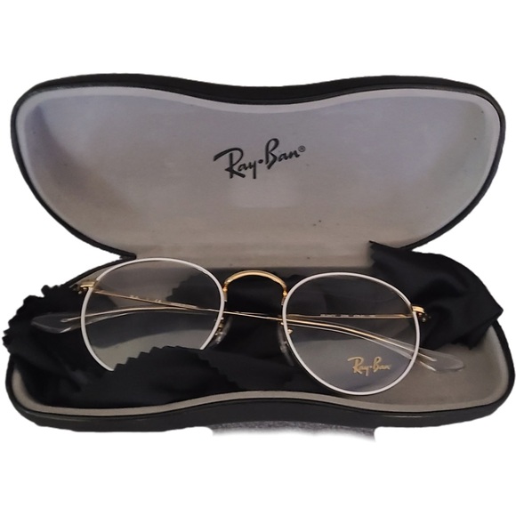 Ray-Ban Other - Ray-Ban Gold Wireframe Eyeglasses
